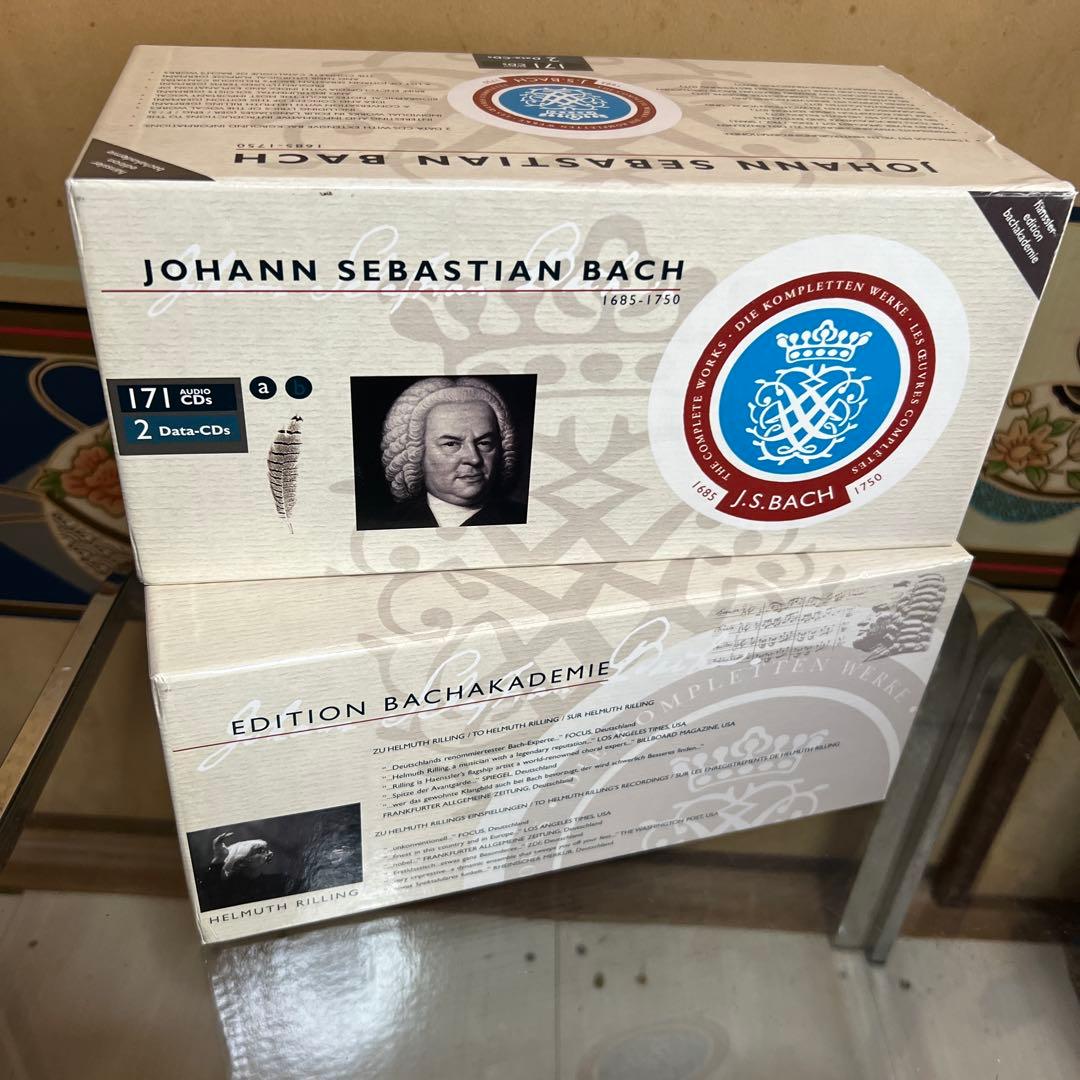Johann Sebastian Bach 完全作品集 171CD 2データCD