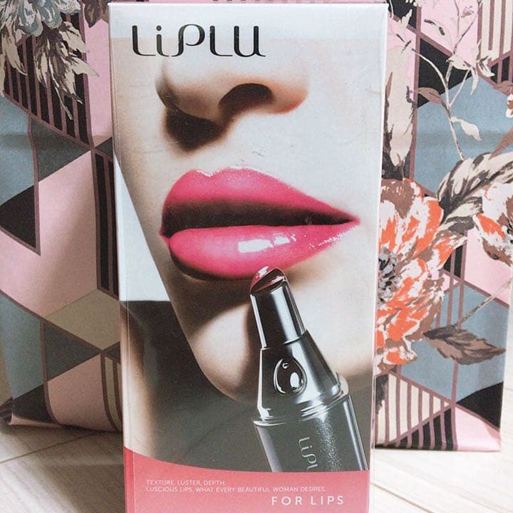 LiPLe リップインセラム anelia natural】PURUPURUリッププランプセラム[グロッシーピンク