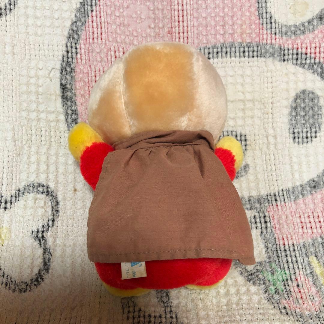 平成レトロ アンパンマン＆ジャムおじさん ぬいぐるみ