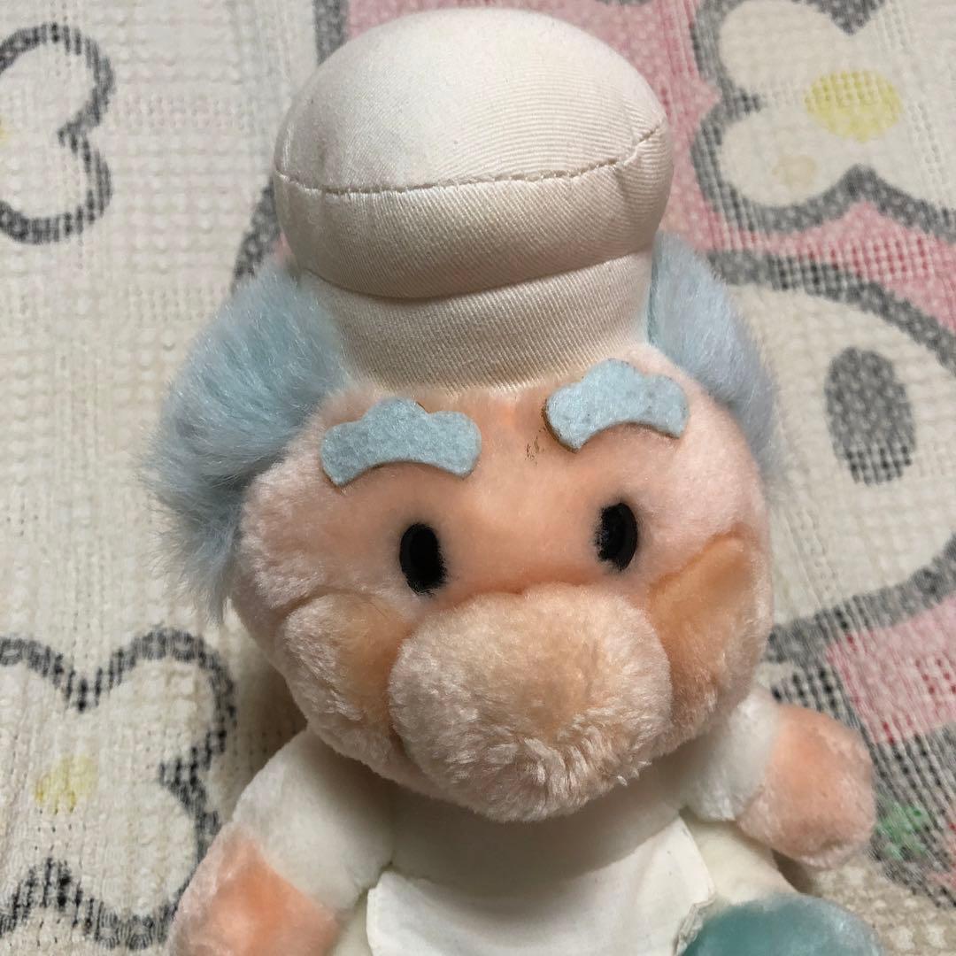 平成レトロ アンパンマン＆ジャムおじさん ぬいぐるみ