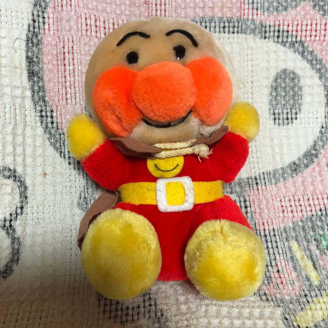 平成レトロ アンパンマン＆ジャムおじさん ぬいぐるみ