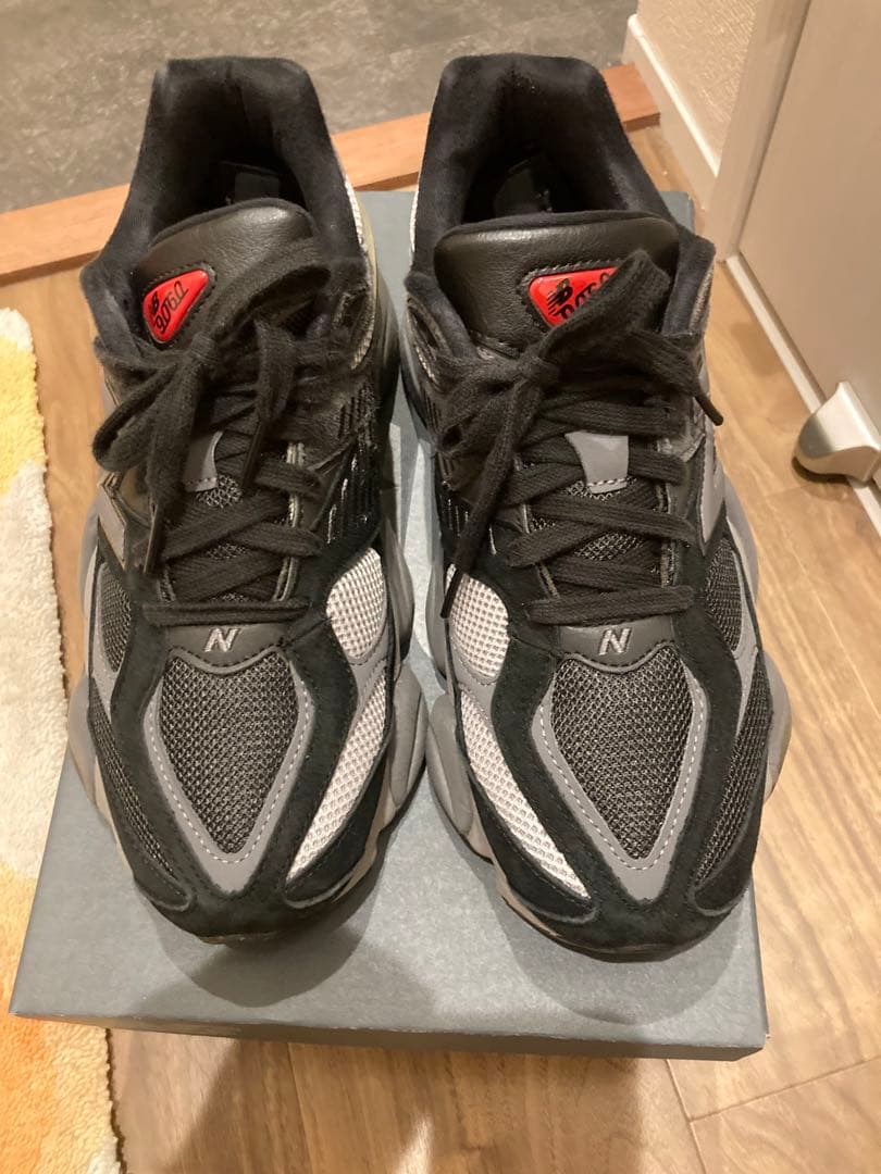 New Balance 90/60 ニューバランス 9060 ブラック グレー