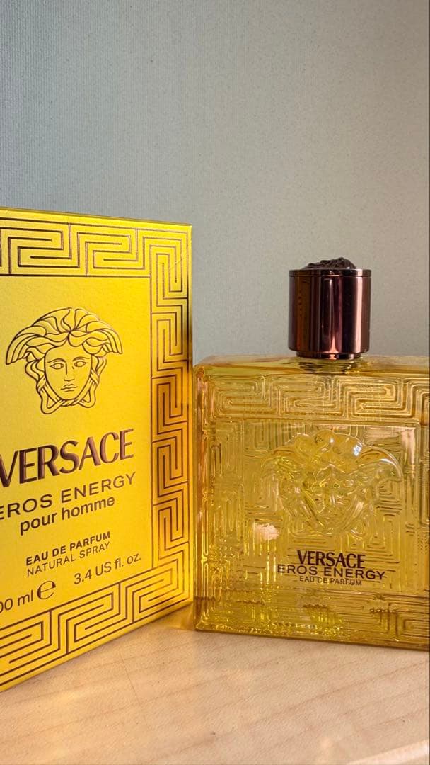 VERSACE EROS ENERGY 100ml　ヴェルサーチ　エロスエナジー