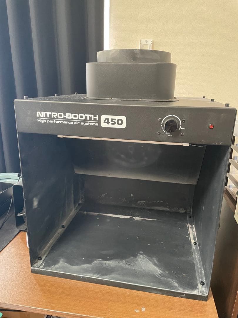 模型製作用品 NITRO-BOOTH 450