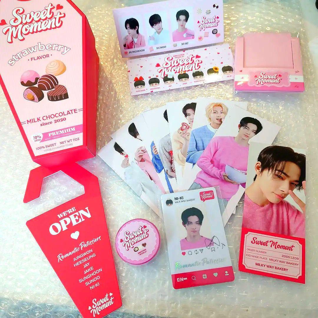 ニキset】ENHYPEN WORLD スペシャル SPカード付 - メルカリ