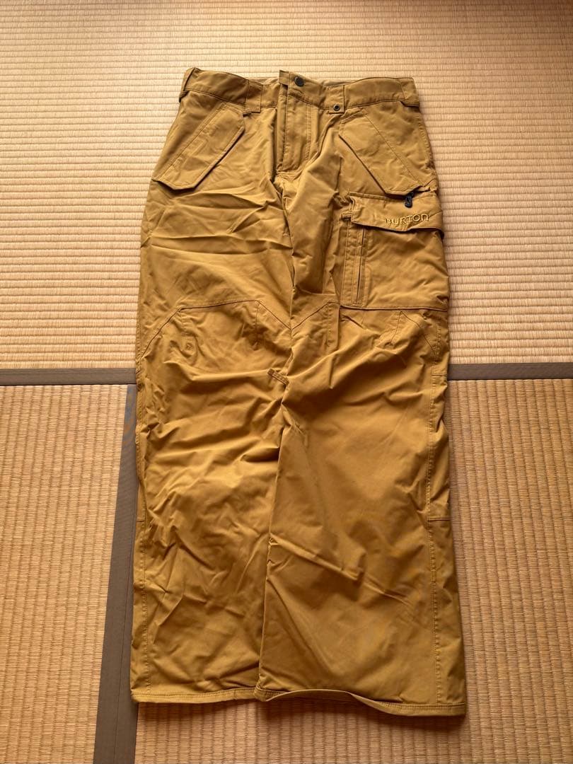 Burton ベージュ スノーボードパンツ
