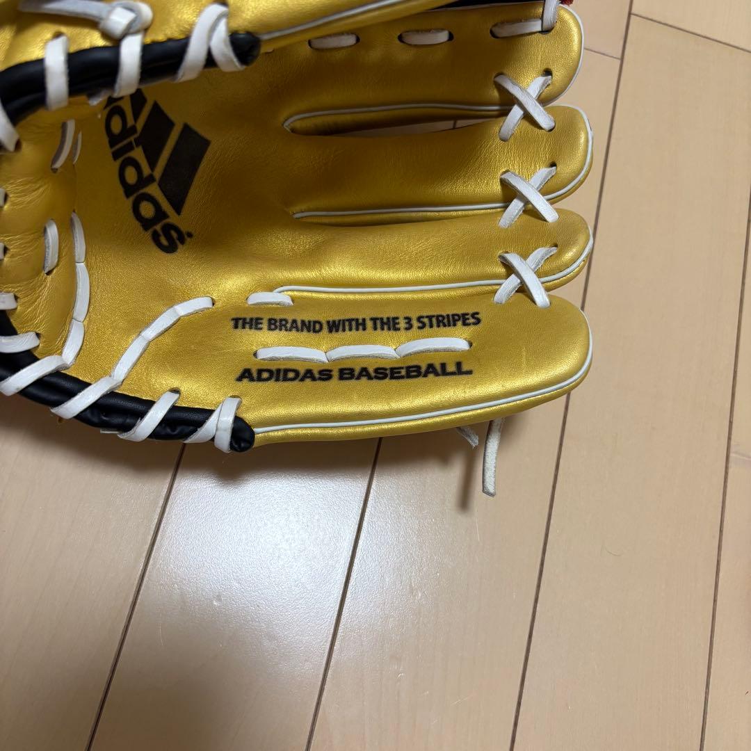 adidas【アディダス 】軟式グローブ オールラウンド用