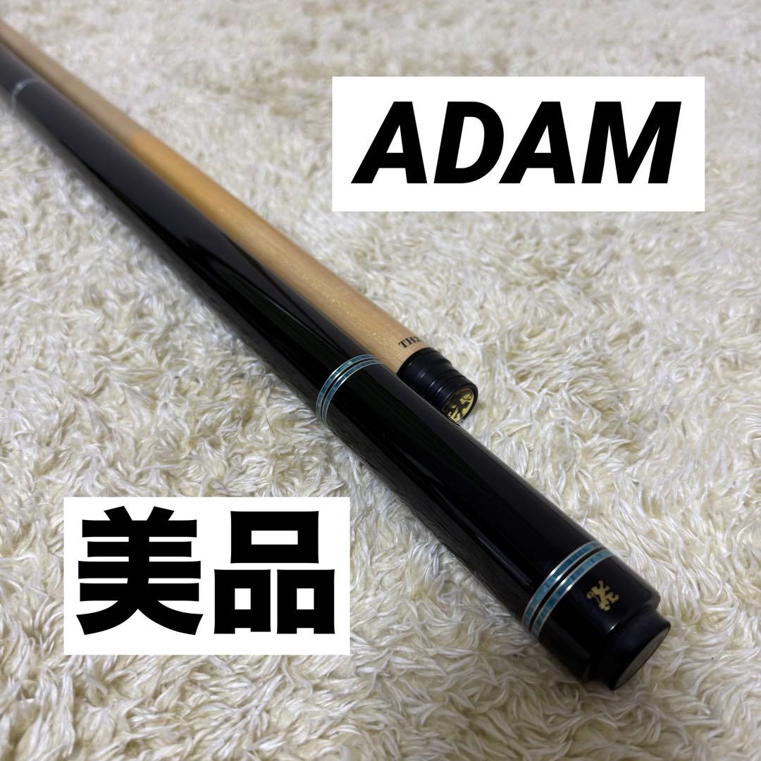 ビリヤード ADAM アダム ベンケイ5 ブレイクキュー アダム BENKEI 5 RD ブレイクキュー (ウッドグリップ)｜ビリヤード