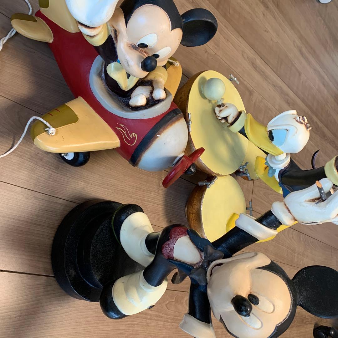 ミッキーマウス エアプレイン、マエストロ&ドナルドダックドラムビート3点セット 44b8d87cf7e5f8765c33141bf1f969