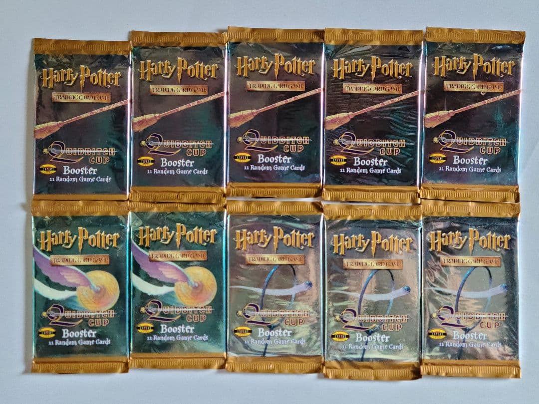 ハリー・ポッター Quidditch Cup ブースター 英語版『新春セール』