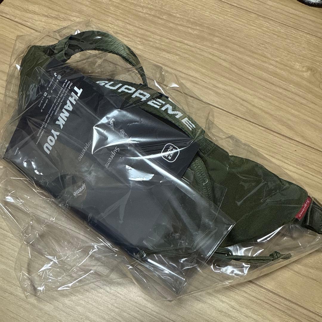 Supreme FW22 スモール　ボディバッグ ウェストポーチ　オリーブ 2026SS最新入荷】Supreme 22FW Small Waist Bag シュプリームコピー