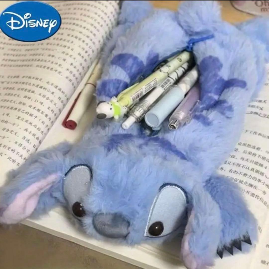 限定 スティッチ ペンケース ディズニー Disney 人気 可愛い 人形