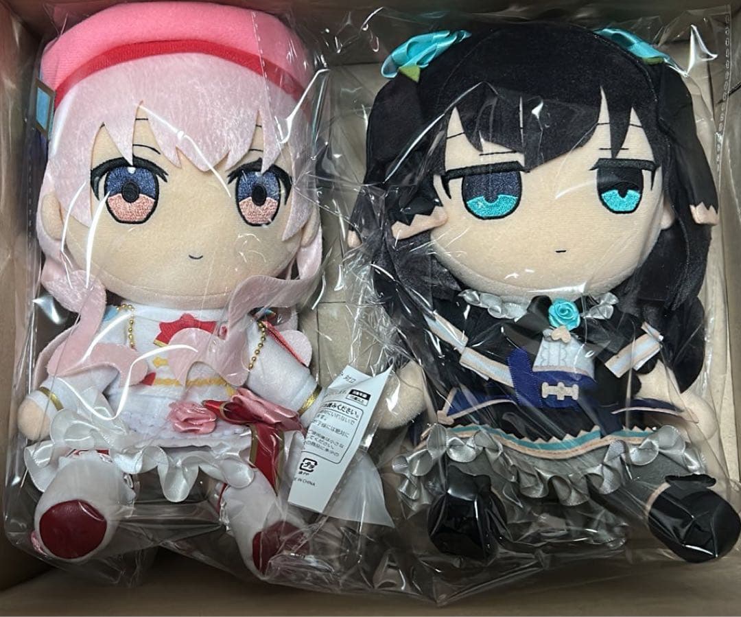 未開封 Arcaea 光 対立 ぬいぐるみ - メルカリ