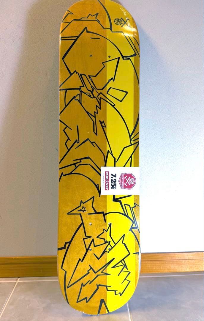 【新品デッキ】WILLYS WORK SHOP 7.25