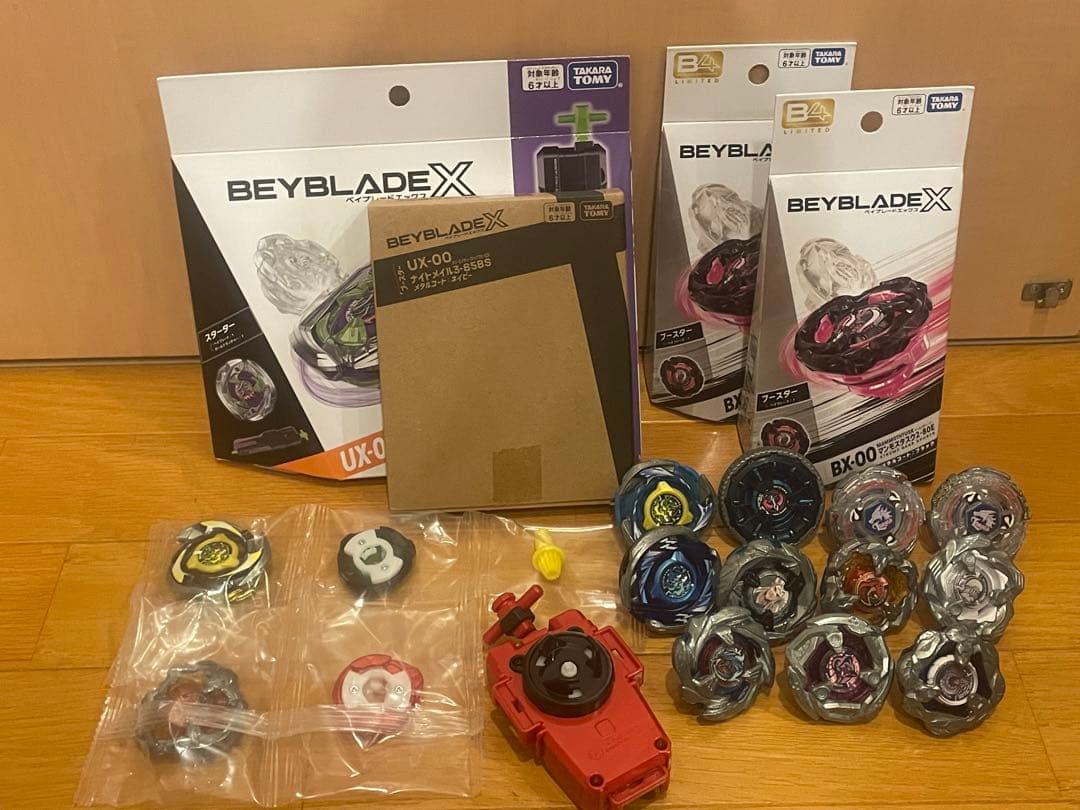 ら*た様 ベイブレードX 引退品 まとめ売り ベイブレードX 引退品 まとめ売り｜Yahoo!フリマ（旧PayPayフリマ）