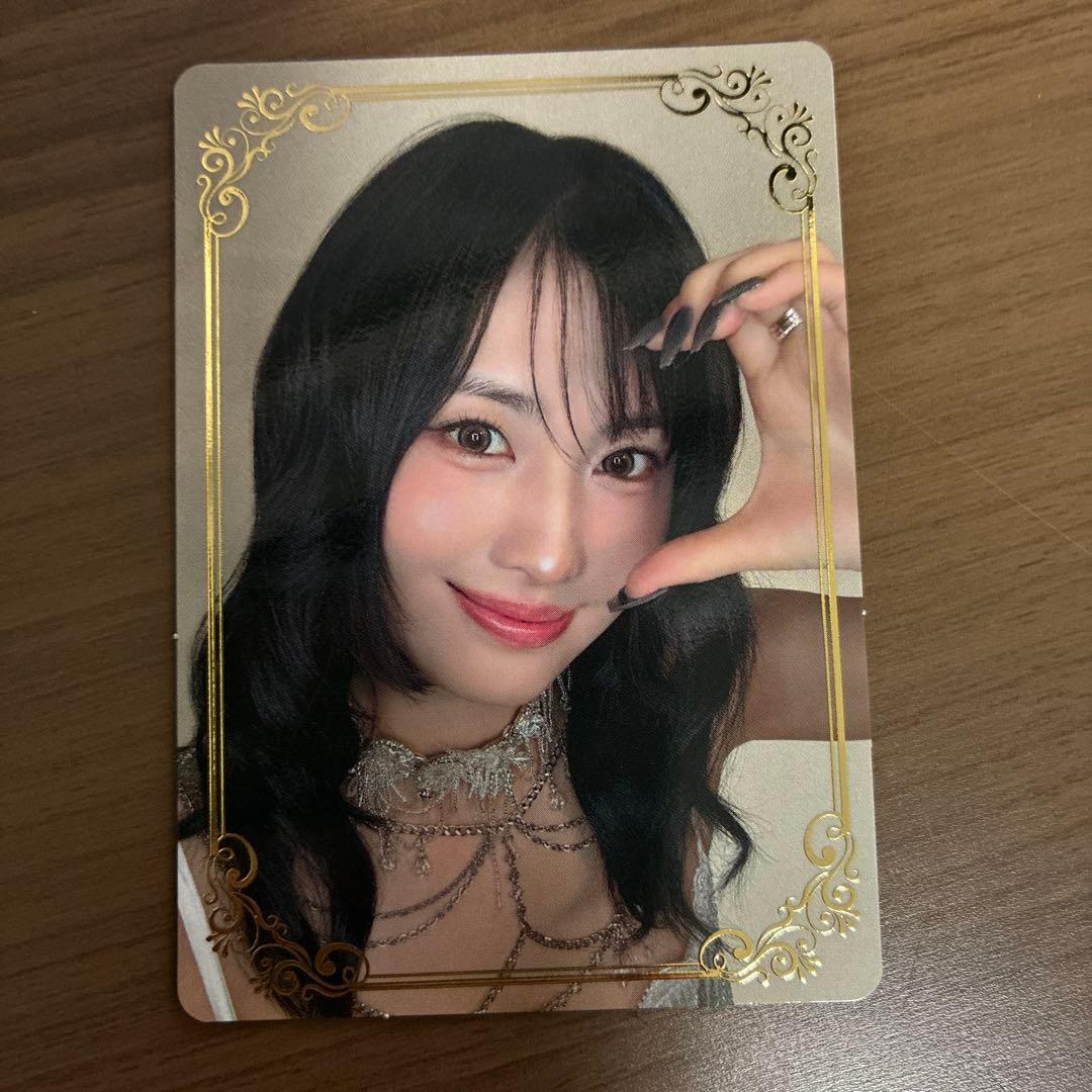 BLACKPINK jennie ジェニ BPTG トレカ the game