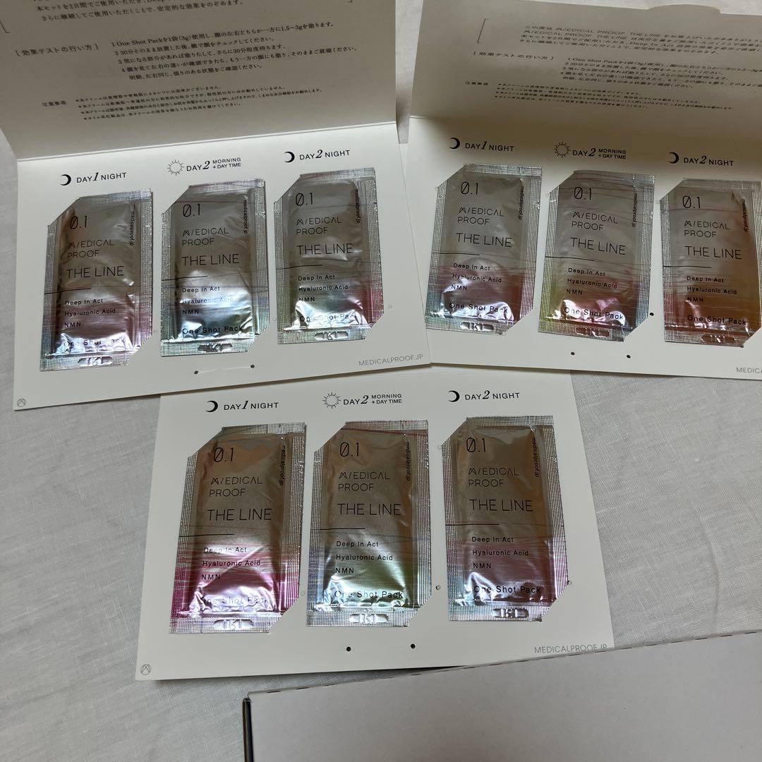 メディカルプルーフ THE LINE フェイスクリーム 新品未使用　未開封