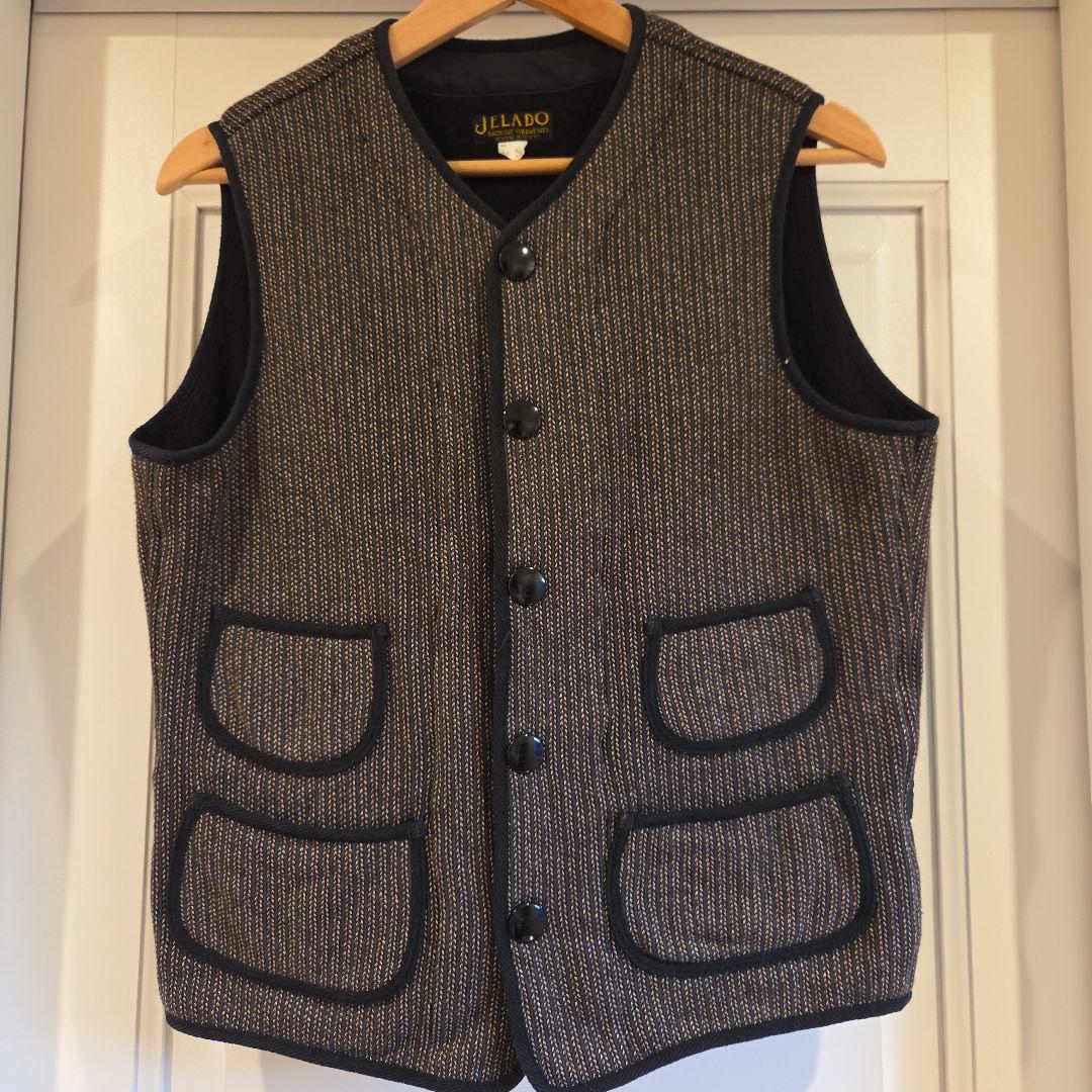 JELADO ジェラード　ビーチクロスベスト JELADO」 Squad Vest ジェラード 通販 スクワッド ベスト コットン