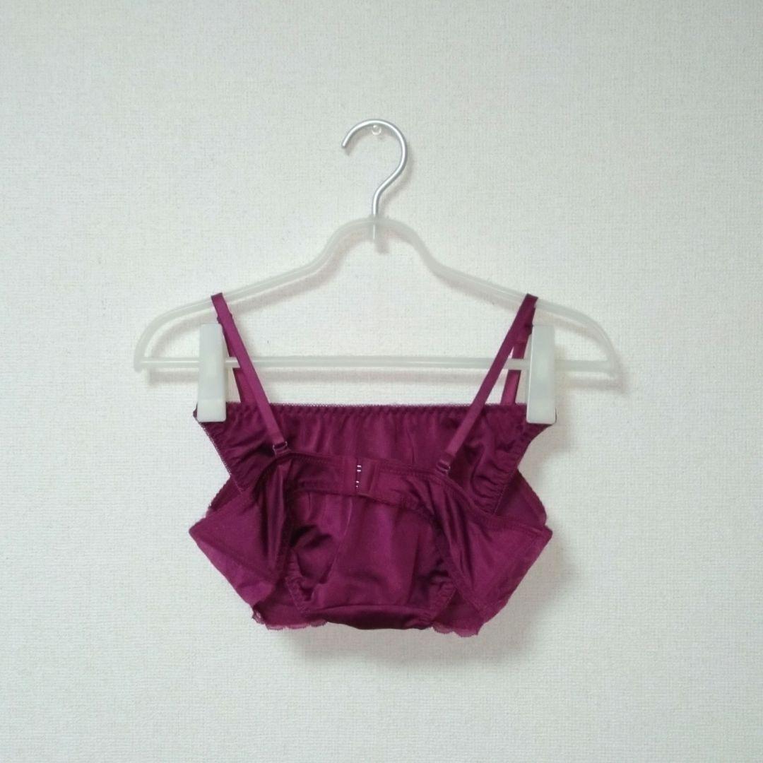 ブラジャー ショーツ セット D70 エメフィール グラナティス