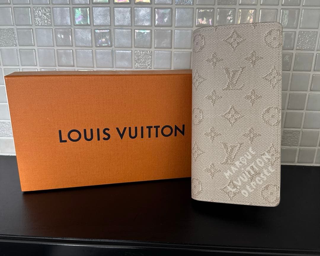 ヴィトン　長財布　ポルトフォイユ・ブラザ