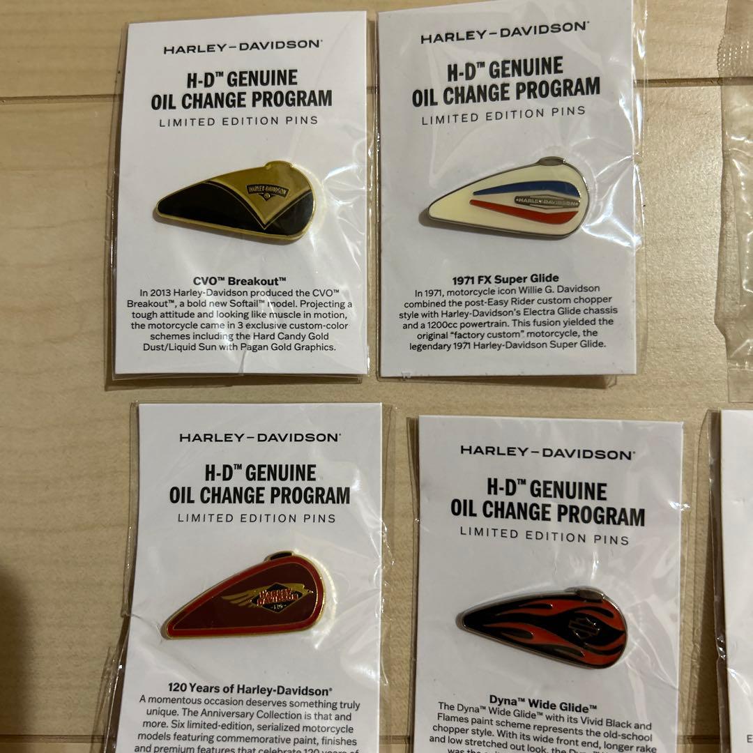 ハーレーダビッドソン 限定ピンバッジセット - メルカリ
