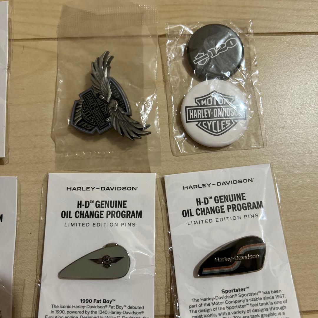 ハーレーダビッドソン 限定ピンバッジセット - メルカリ