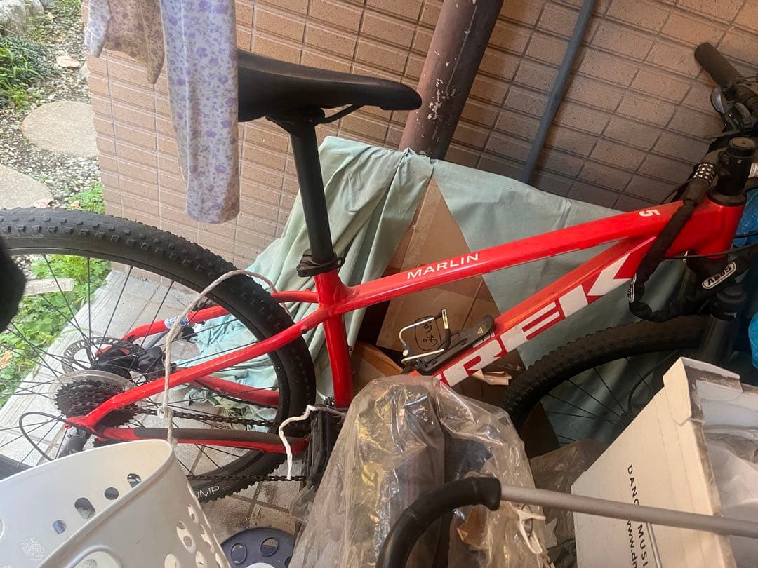 TREK MARLIN マウンテンバイク レッド