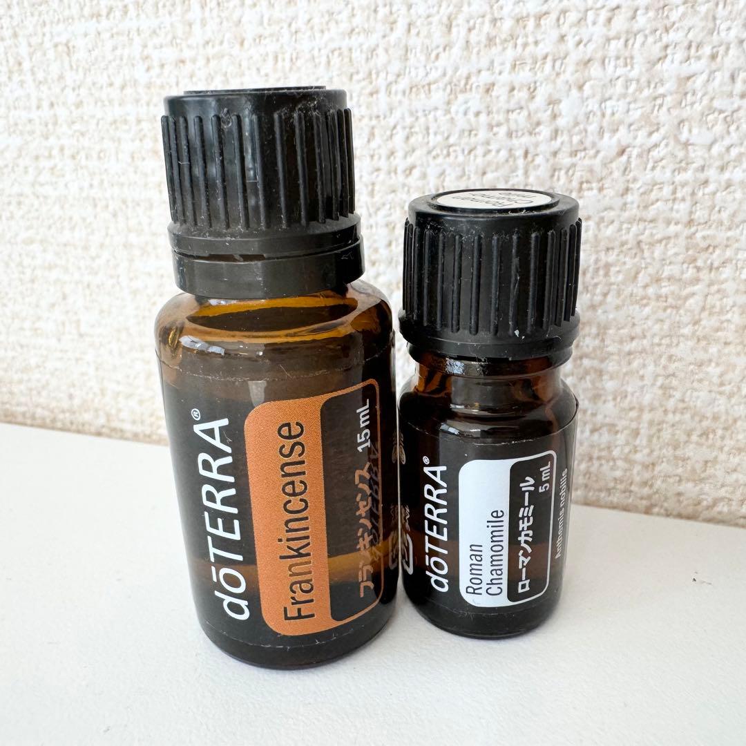 フランキンセンス 15ml & ローマンカモミール&スマサシ