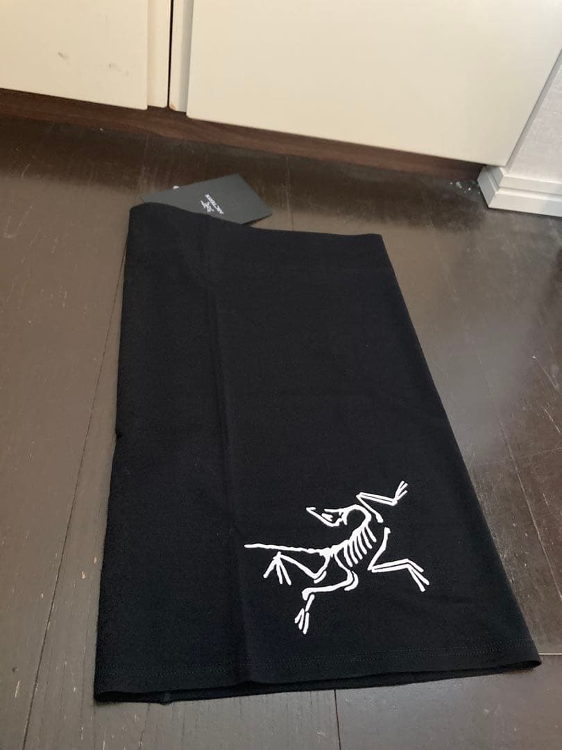 アークテリクス サトロ メリノ ネックゲイター サイズ フリー ブラック