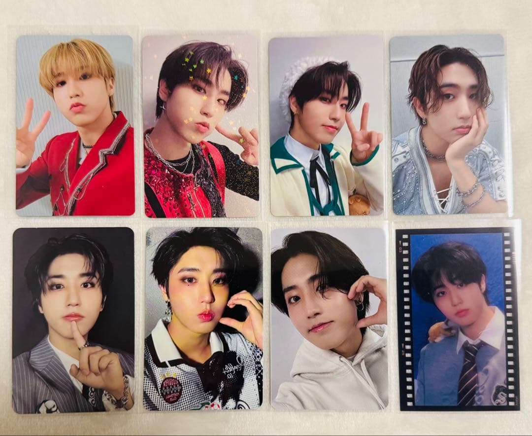 StrayKids ハン トレカセット - メルカリ