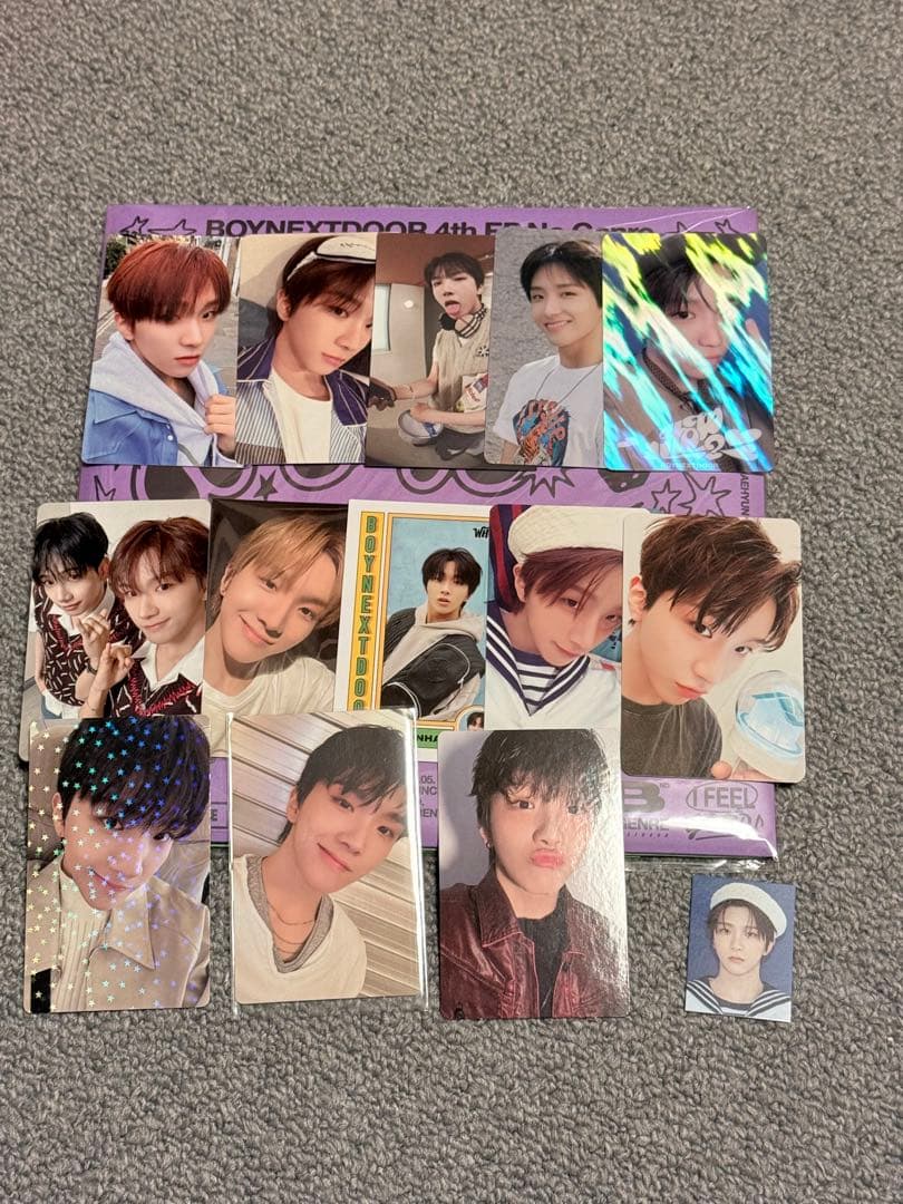 StrayKids スキズ オフイベ関東 会場限定 8枚 セット 2/1