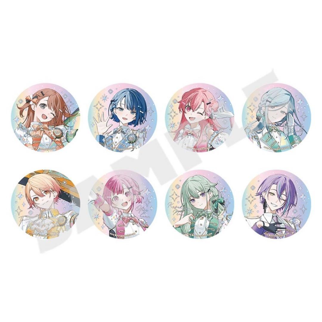 プロセカ 鳳えむ 缶バッジ 5周年感謝祭 - メルカリ