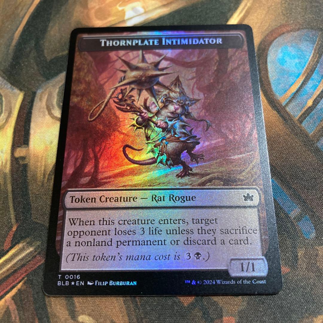 MTG】【EN】【Foil】《カワウソトークン/Otter Token》 - メルカリ