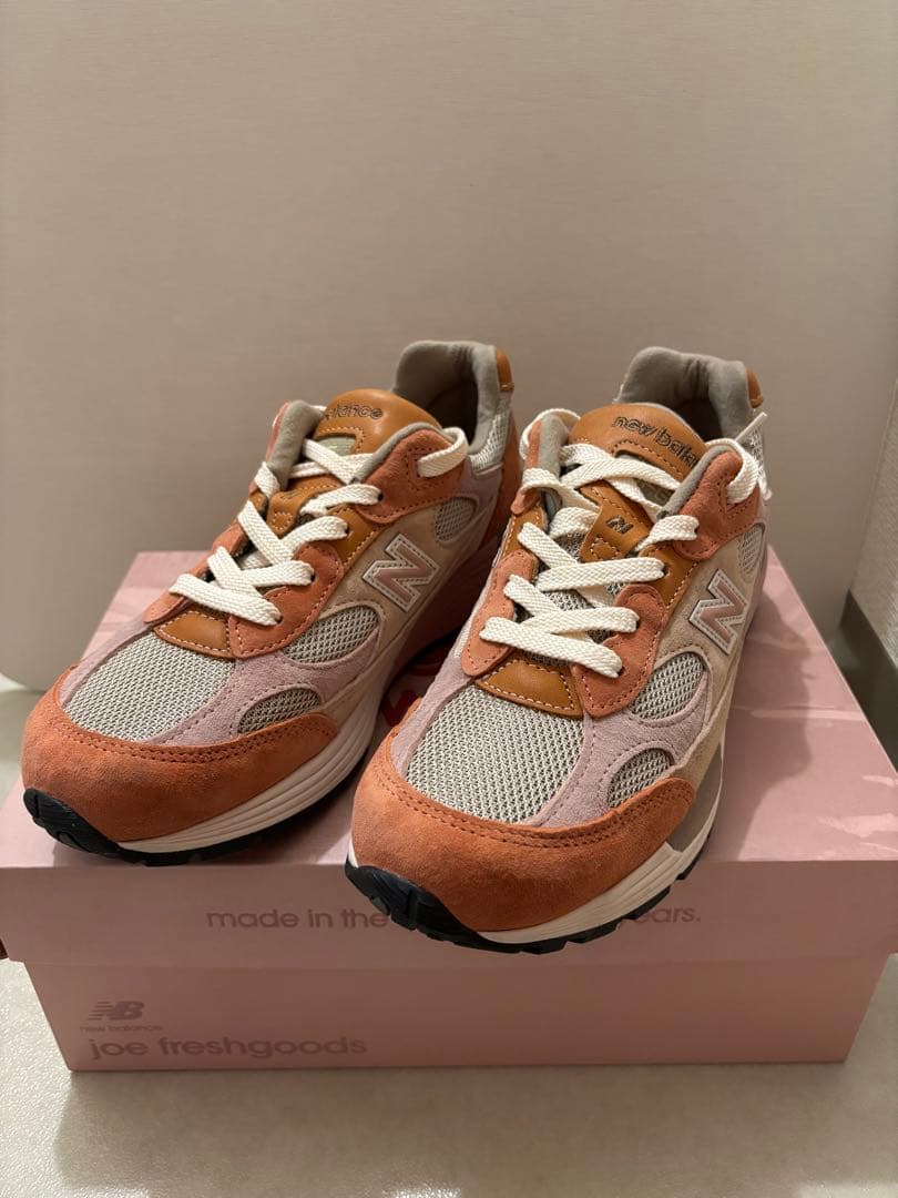 Joe Freshgoods × New Balance 992 ニューバランス Joe Freshgoods x New Balance 992 Aged Well U992JG1