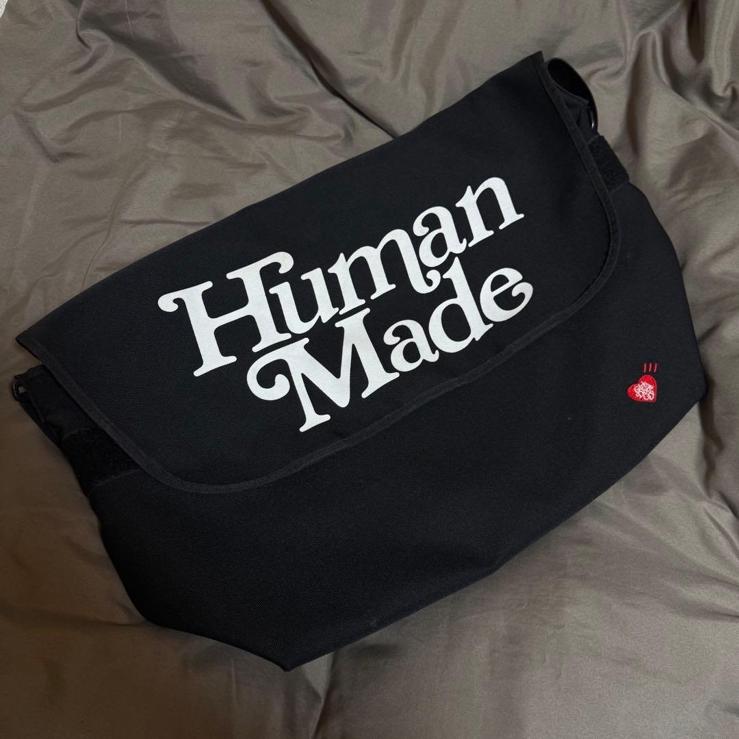 HUMAN MADE × Girls Don't Cry メッセンジャーバッグ
