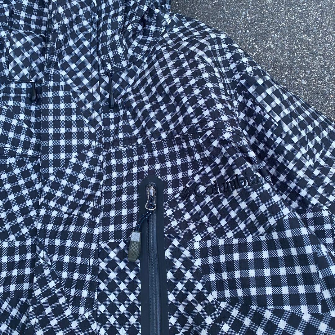 00s Columbia 短丈 shell jacket y2k teck 人気 - メルカリ