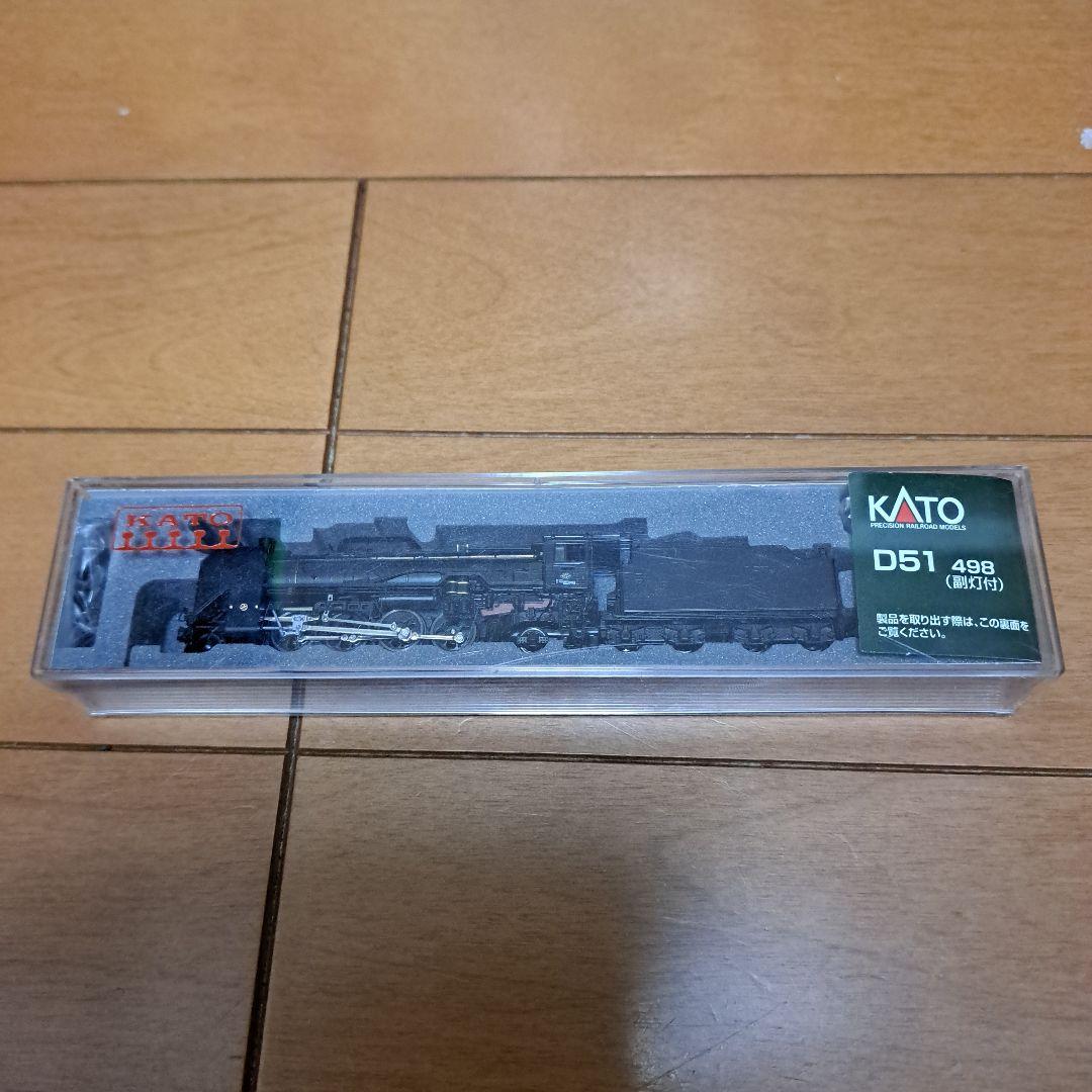 KATO D51 498 Nゲージ (副灯付)
