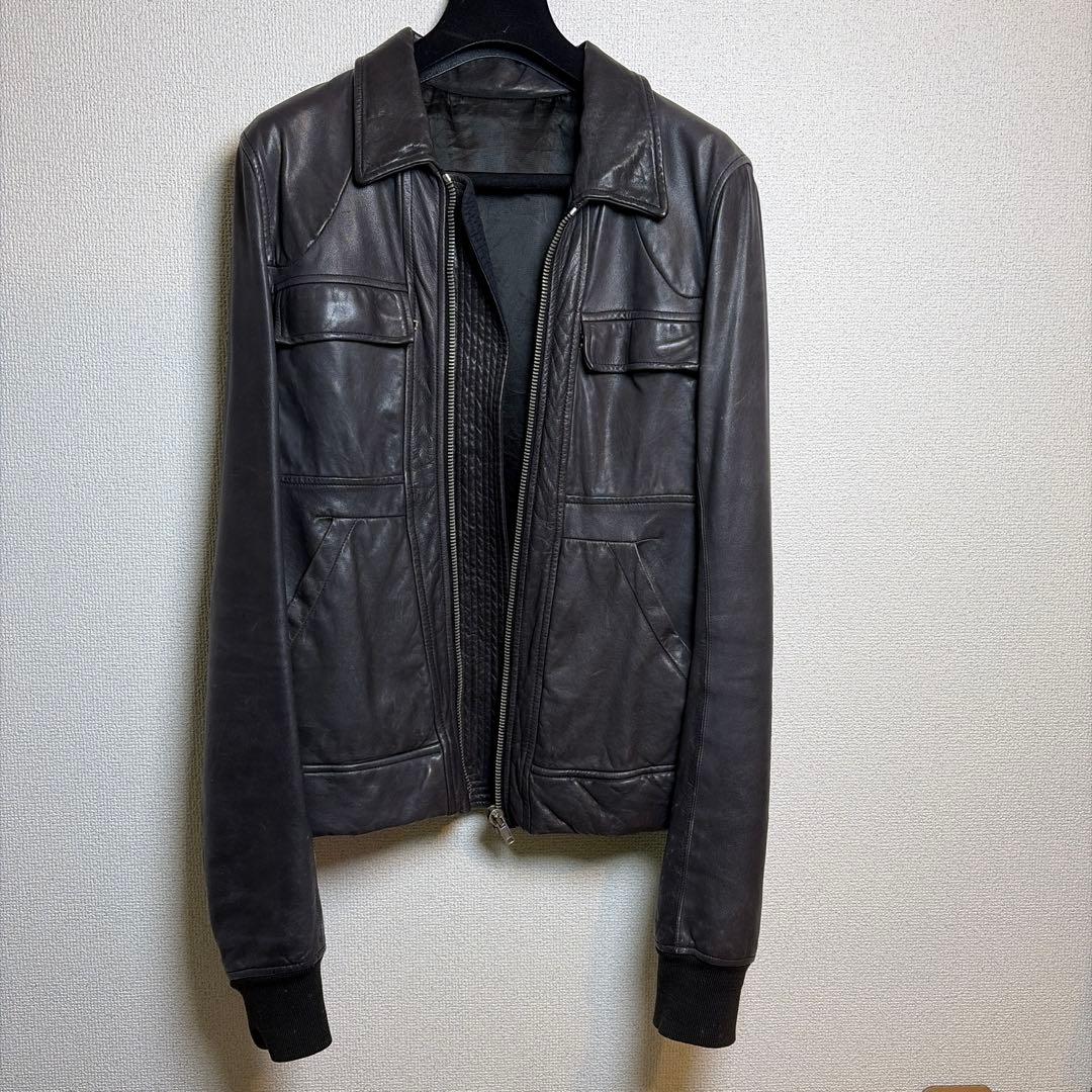 Rick Owens レザージャケット