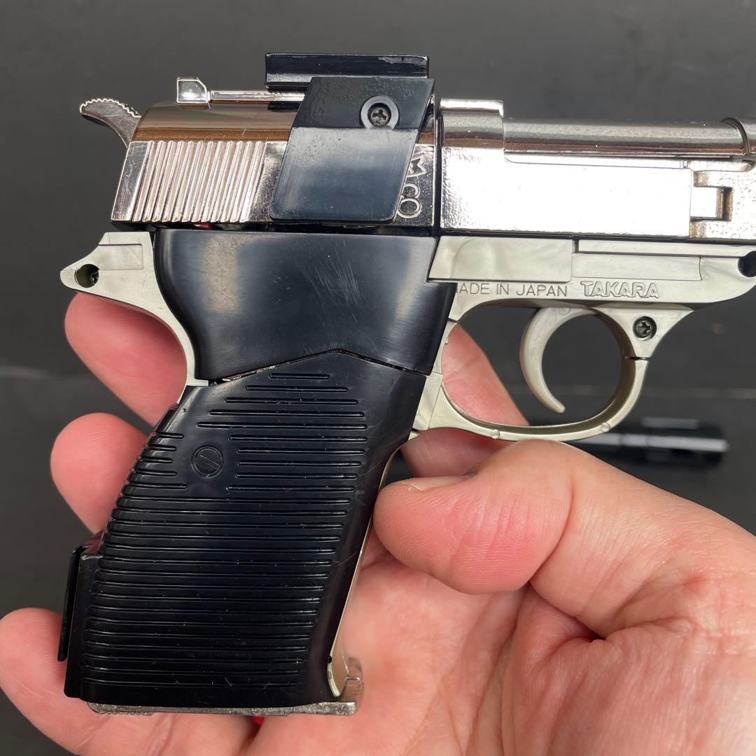 ミクロマン ガンロボ ワルサーP38 アンクルセット タカラ 昭和玩具