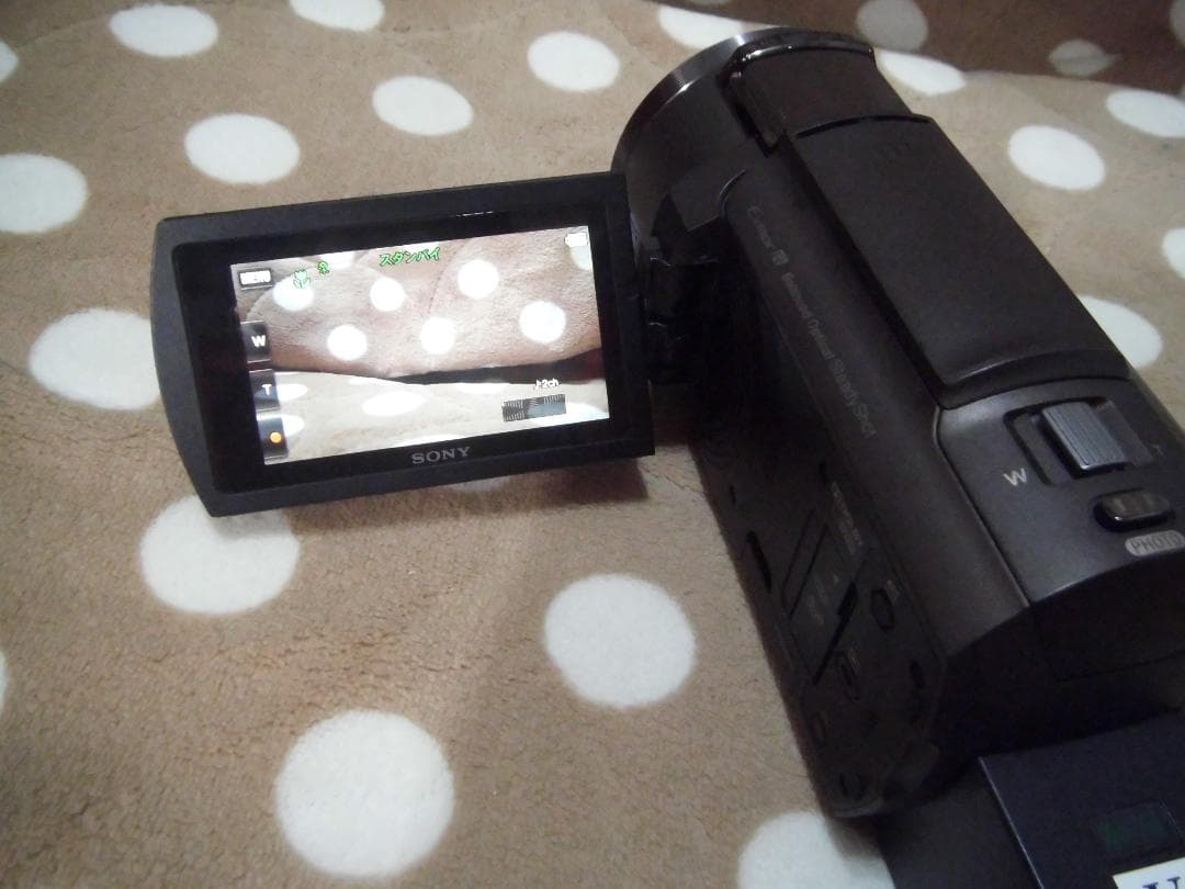p*a様 SONY FDR-AX45 4Kビデオカメラ 　ジャンク品