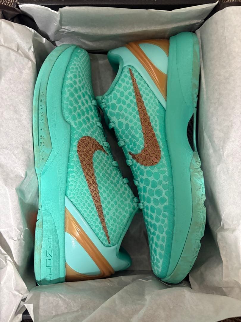 Nike Kobe6 Jaylen Brunson PE - メルカリ