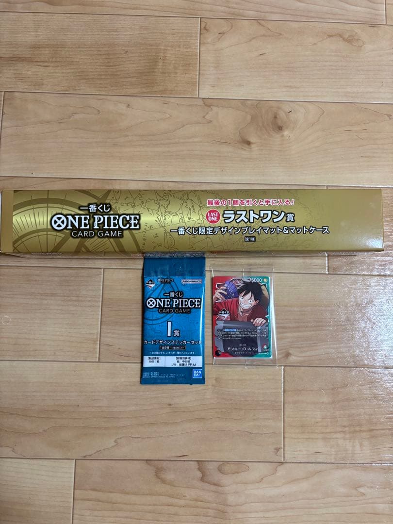 ONE PIECE カードゲーム ラストワン賞 ルフィプロモカード