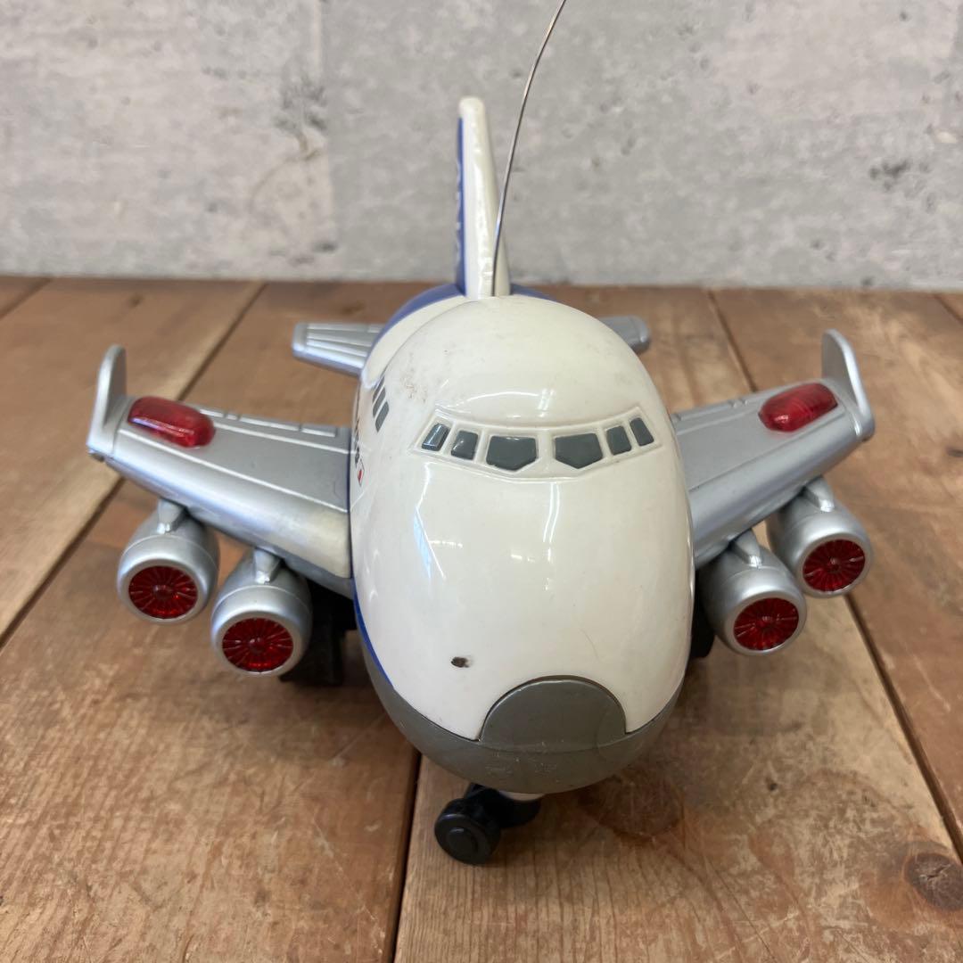 ジャンク品 全日空 ANA ジャンボ ジェット ラジコン 飛行機 おもちゃ