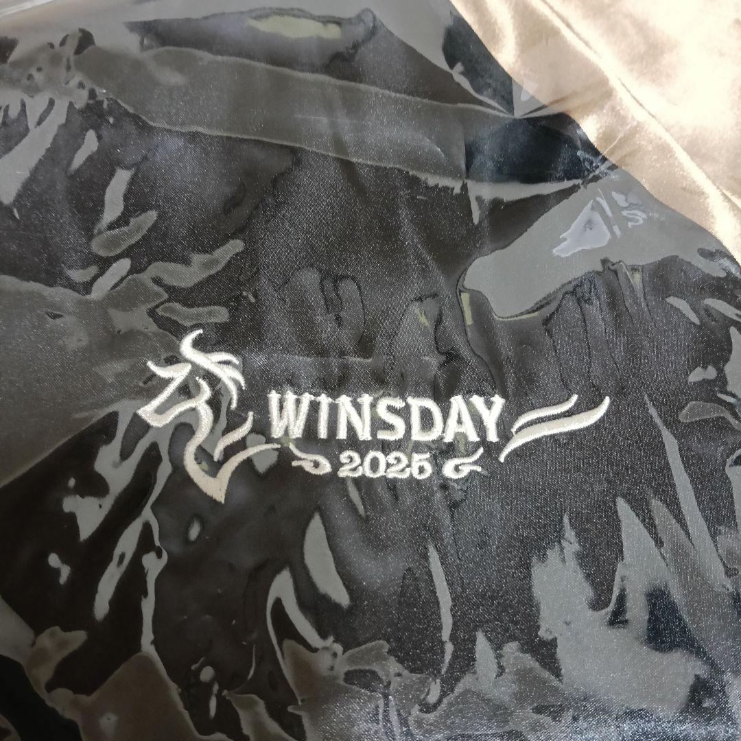ウインズ・デー オリジナルUMAスカジャン Lサイズ 2025年モデル - メルカリ