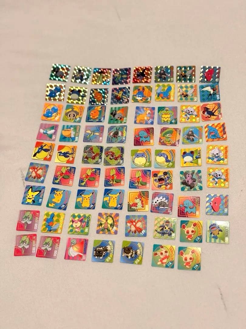 ポケモン GBAカードコレクション