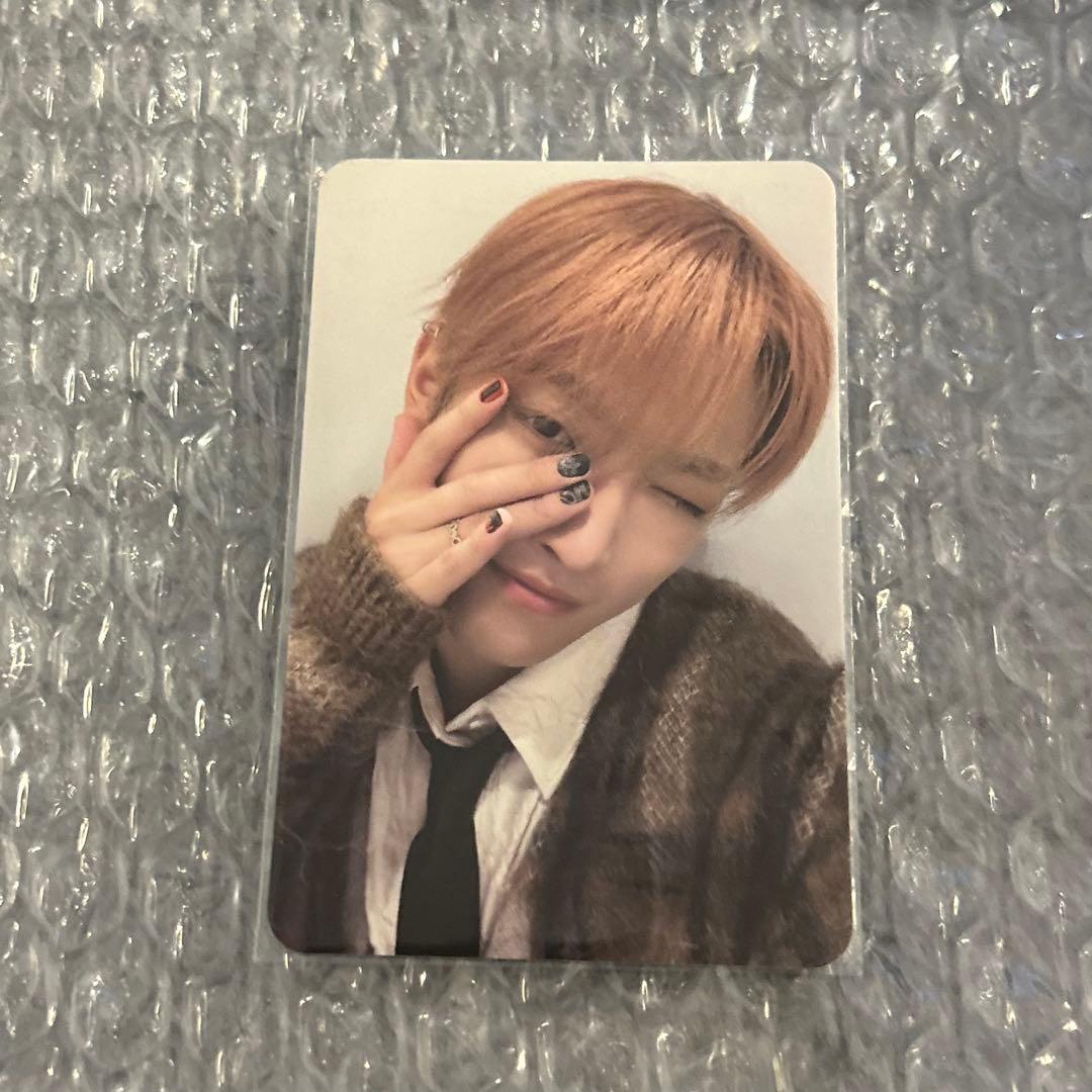 ATEEZ READY CURED GEL NAIL STICKERホンジュン