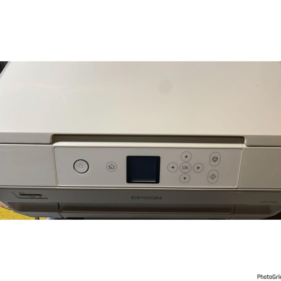 ジャンク　EPSON エプソン インクジェットプリンター EP-712A