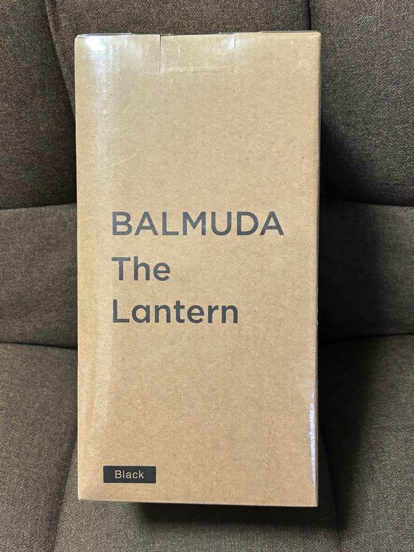 新品 バルミューダ BALMUDA The Lantern Black ランタン