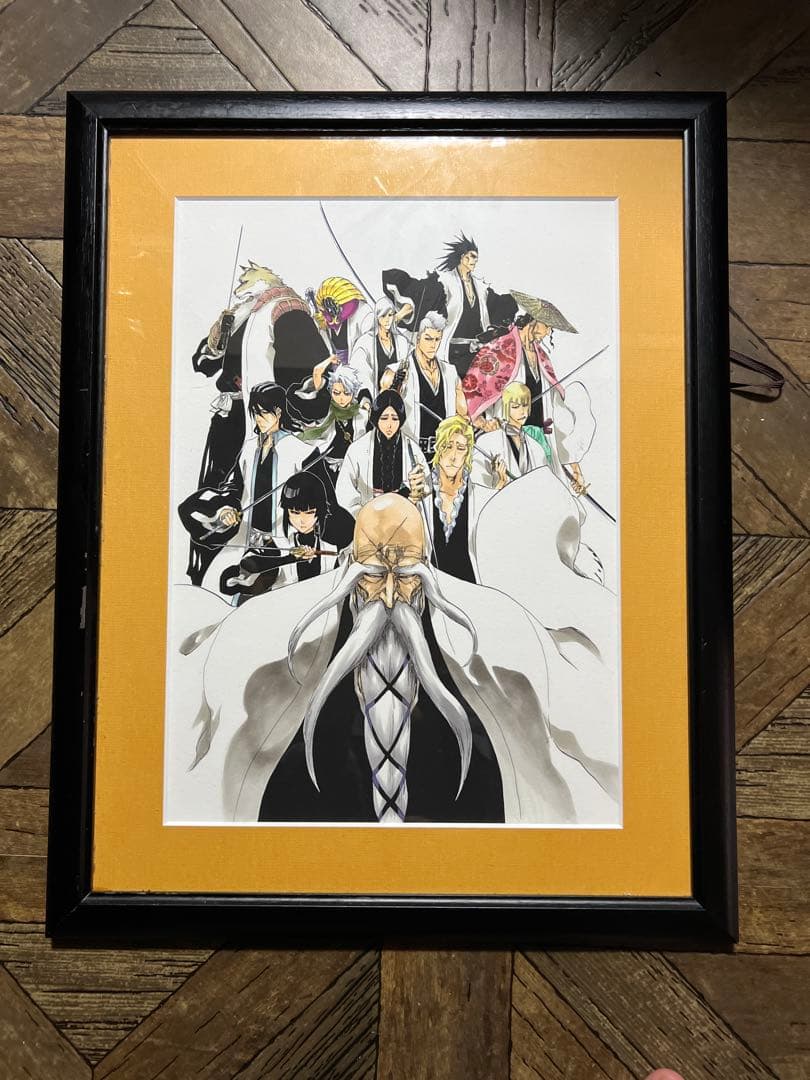 BLEACH 高精密複製原画 ブリーチ 激レア - メルカリ