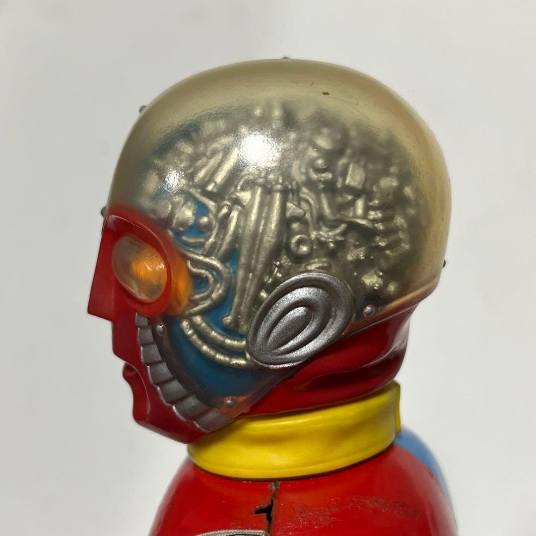 ビリケン商会 人造人間キカイダー キカイダー ブリキ玩具 ゼンマイ歩行